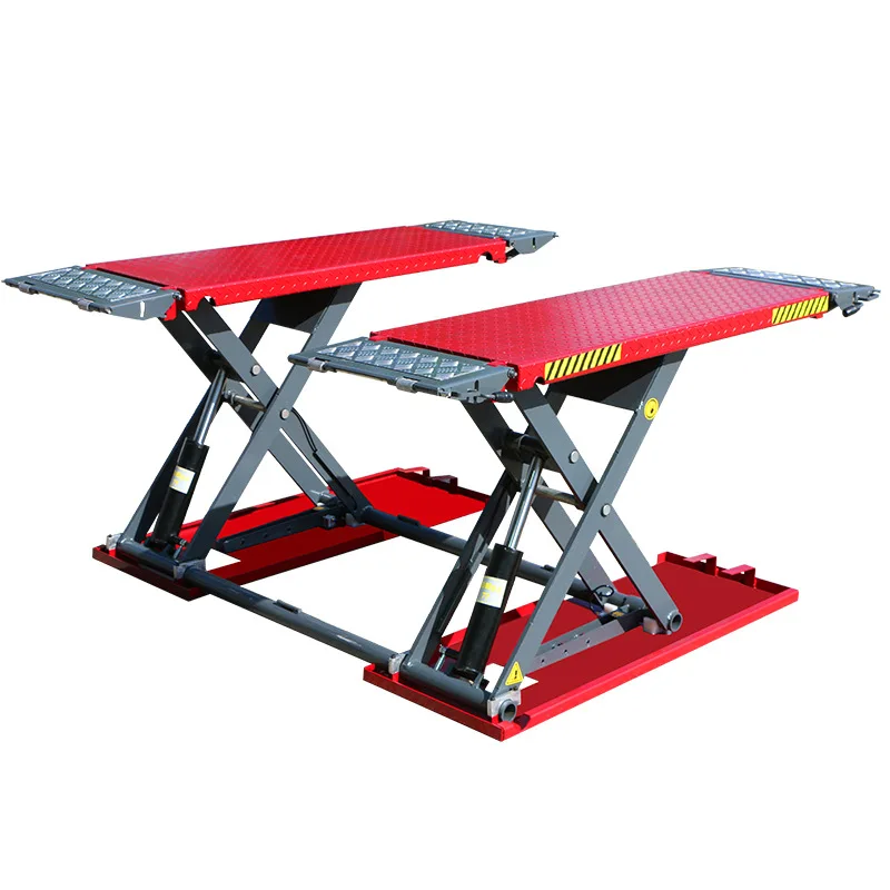 Slt With Roller Hydraulic Lift Table With Roller Working Platform