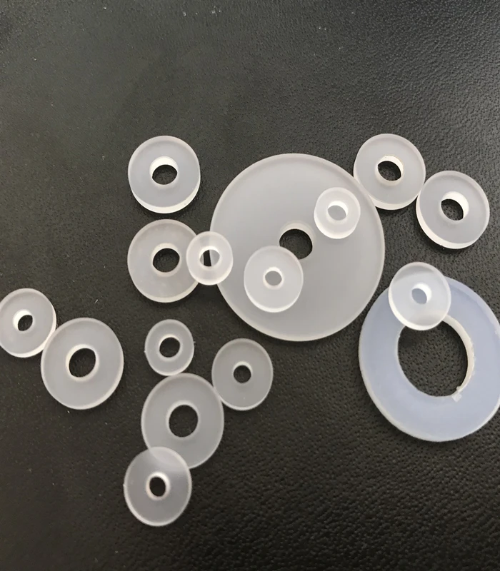 High Precision Pctfe Sealing Gasket For High Temperature Gasket For