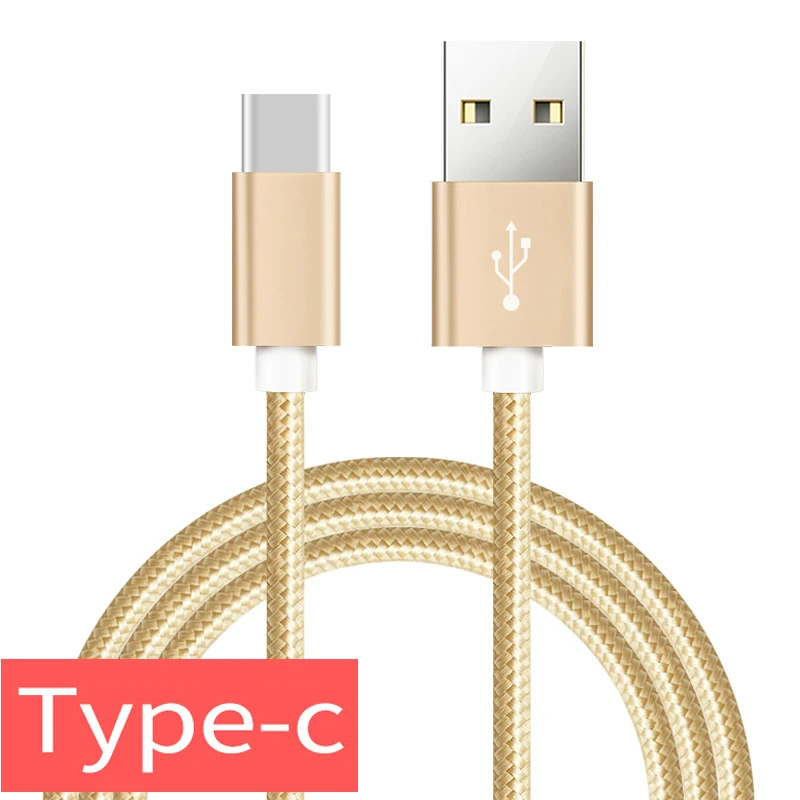 Yabta 2.1A Fast Charge Nylon Braided USB Type C Cable