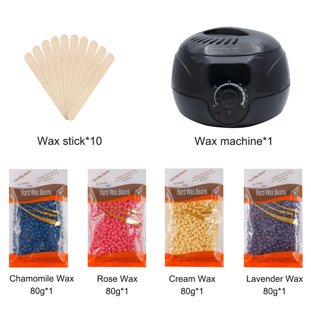 
Hair Removal Tool Wax Heater Professional waxing machine kit for hair removal VIP DROPSHIPPING 
