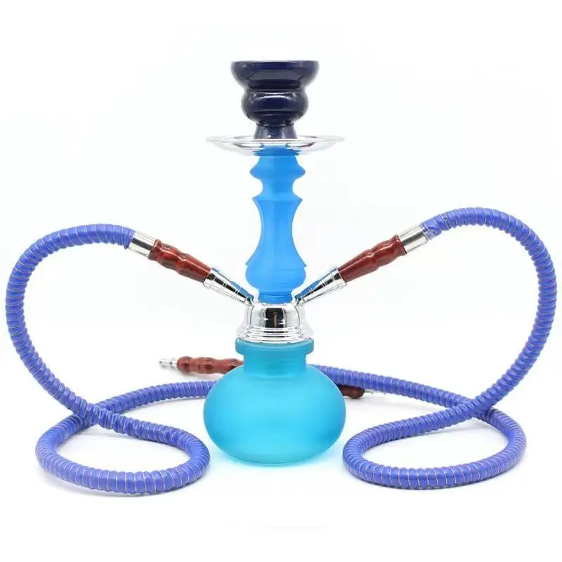 

2021 Cheap Acrylic Glass Hookahs Smoking Accessories Hookah Shisha Wholesale Portable Hookah, Blue,green,yellow,black,red