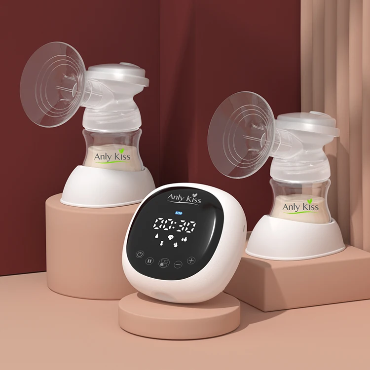 

Anly Kiss new product custom branded breastpump electric breast engorgement quietest motor breast milk pump electric