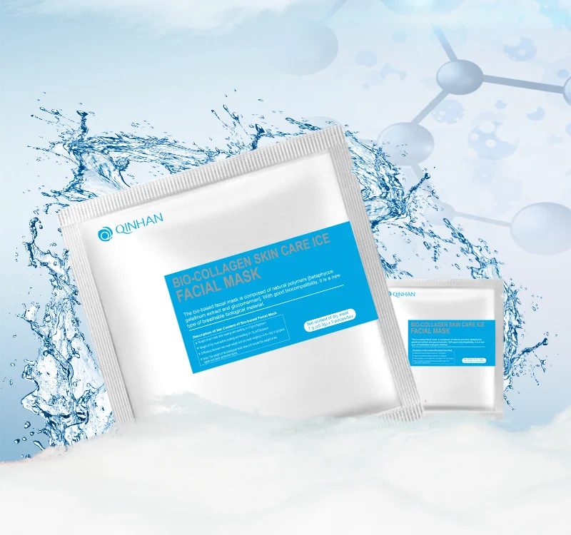 

Beauty Skin Care nursing ice film Facial sheet maskface Protein silk mask, Lucency