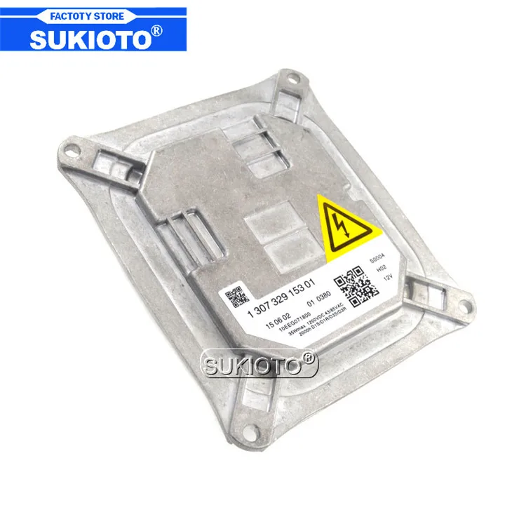 

SUKIOTO New OEM Quality D1S D1R Xenon Headlight HID Ballast 1307329153 130732915301 Replacement For E63 E64 E92 E93 M3 X3 X5