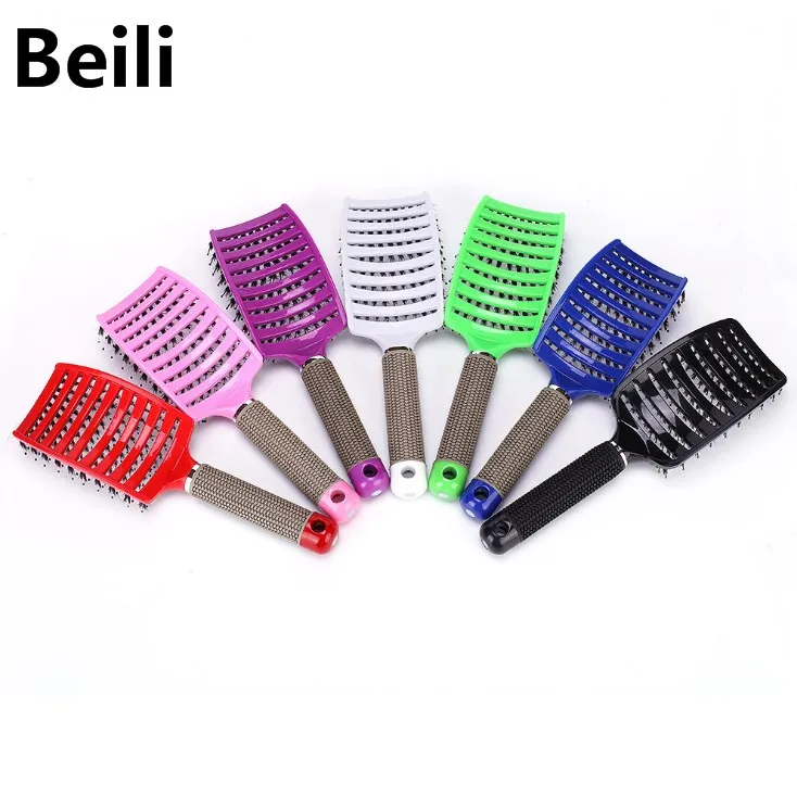 

Hair Brush Comb Professional Message comb Hairbrush Hair Women tangle Hairdressing Supply brush Tool hair comb, Customized color