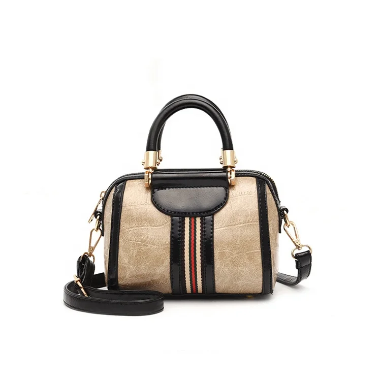

Factory direct sale bucket bag leisure leather handbag bags