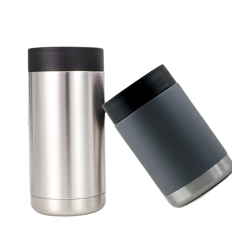 

Wholesale 280ml Double Wall 304 Stainless Steel Insulated Vacuum Tumbler drinking water bottle with lid cola can