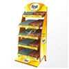Retail Free Stand Durable Potato Chip Snack Deli Slices Display Rack