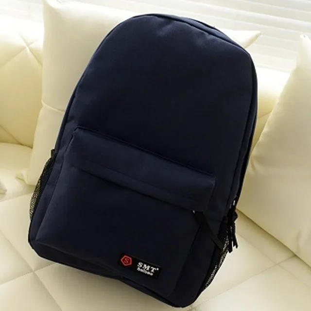 

Multifunctional Wholesale School Backpack Women College Bags White Oxford Backpack Korea Design