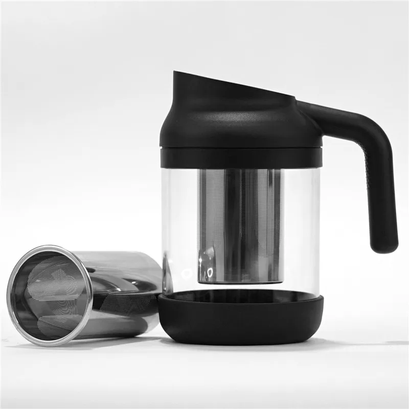 

cold brew iced coffee maker luxury cold brew flask Premium Metal Mesh Ecofriendly