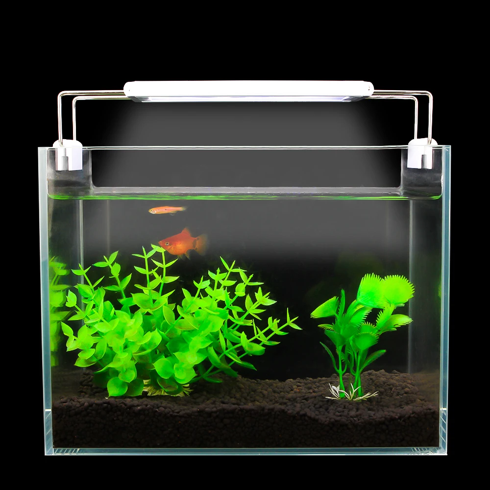 鱼缸蓝与白行光伸缩鱼缸支架夹子光水族馆六列鱼缸照明led灯 Buy 四排鱼缸照明led灯 鱼缸蓝白灯排 伸缩鱼缸支架夹灯