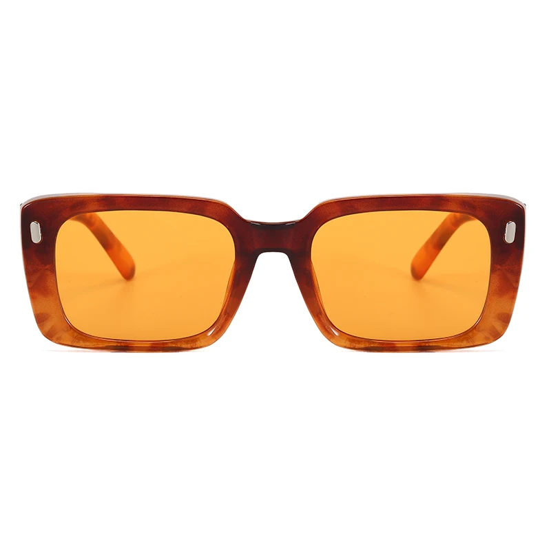

Superhot Eyewear 48800 Fashion Retro Men Women Rectangle Sunglasses