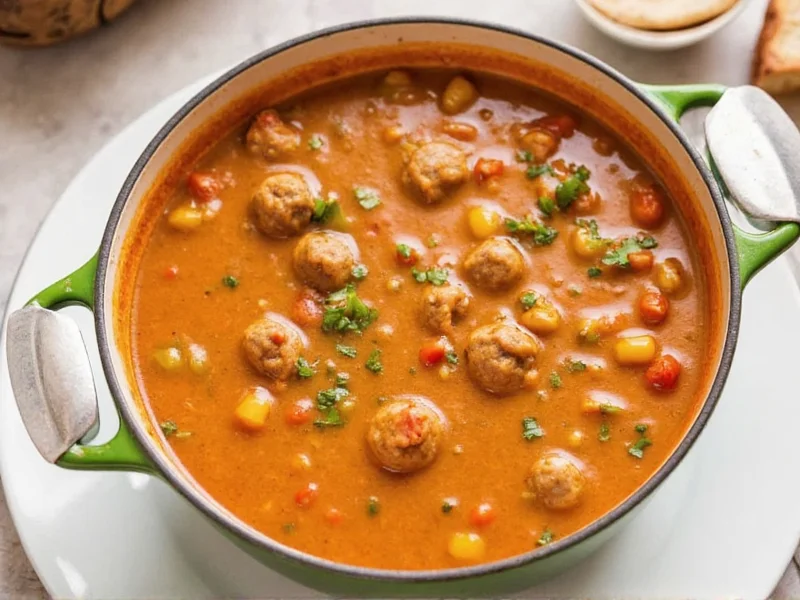 Perfect Creamy Italian Sausage Soup Recipe in 30 Minutes