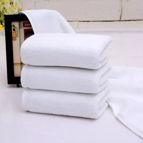 White Blank Sublimation Towel Custom Personalized Design Sublimation Printing Blank White Bath