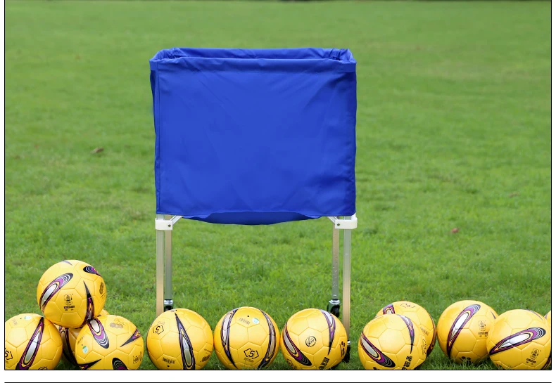 wholesale high quality Portable tennis ball cart folding soccer basketball volleyball cart