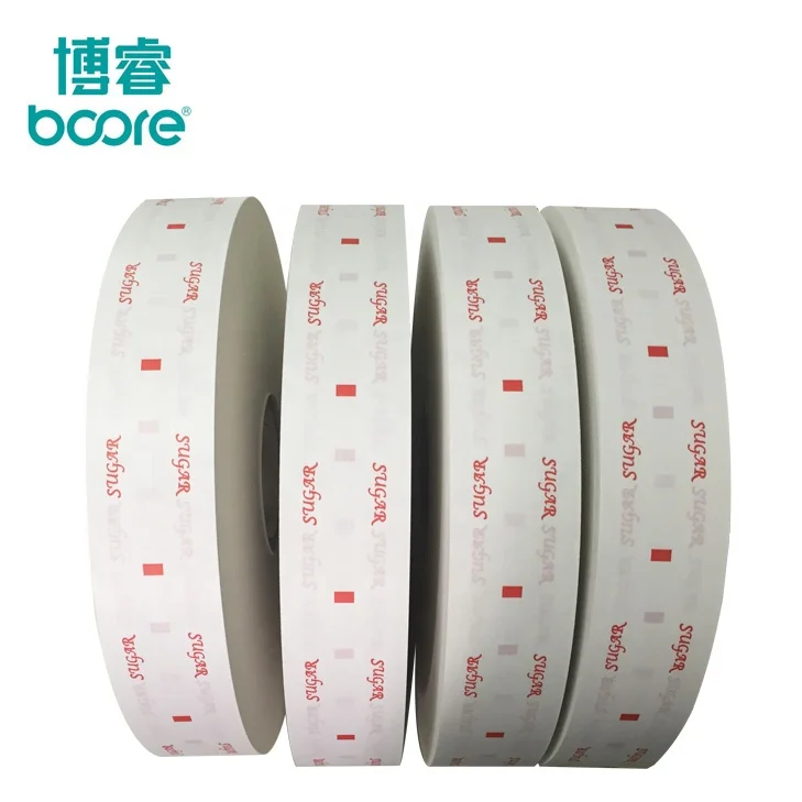 
Sugar sachet paper sugar stick paper salt and sugar packing paper roll 
