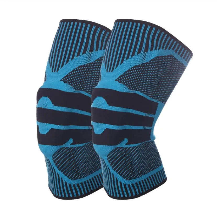 

Pro-Tec Gel-Force Knee Support, Medium, Gray,black,blue