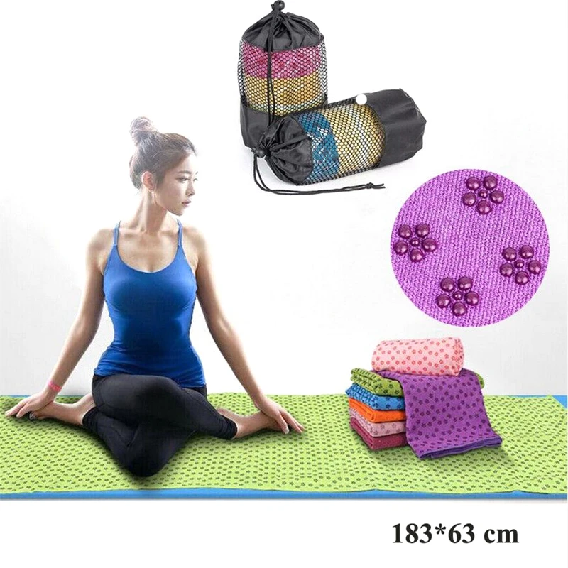 

3D Print Towel Pilates Cover Sport Yoga Suit Blanket Nonslip Fitness Exercise Workout Baby Mat