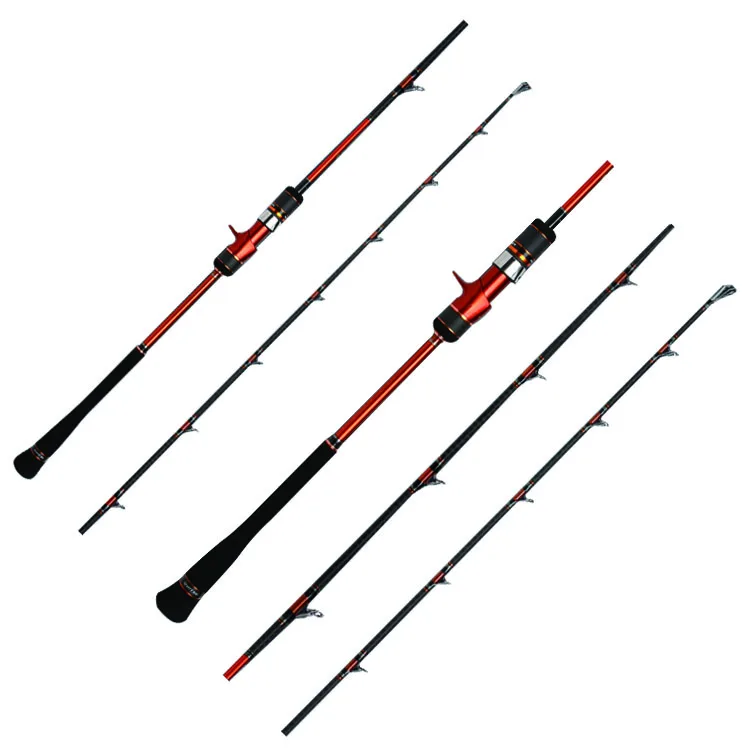 

HEARTY RISE Carp Rod Carbon Fiber Casting fishing rod blank crappie Pesca Slow Jigging Fishing Rods, As photo show