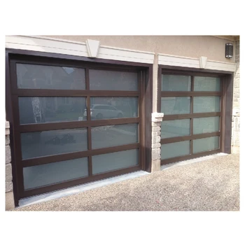 Topwindow 16x7 Glass Garage Door Prices Garage Door Automatic Garage ...