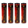 TrustFire Protected 18650 Battery 3.7V 2400mAh By Camera Torch Flashlight 32650 /26650 Rechargeable Batteries with PCB