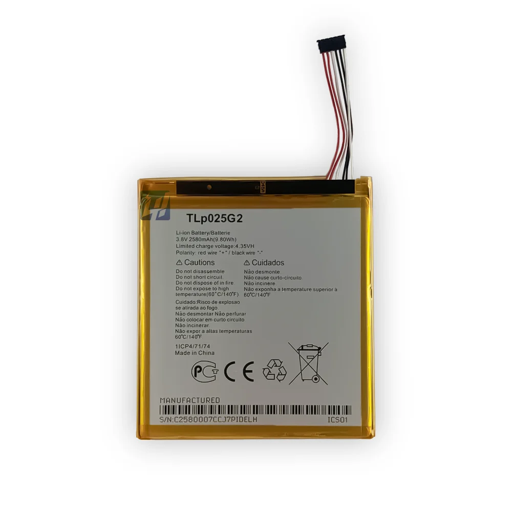 

TLP025G2 100% Original Li-ion Polyer Rechargeable mobile phone battery for Alcatel Pixi 4 7.0 OT9003 9003X battery