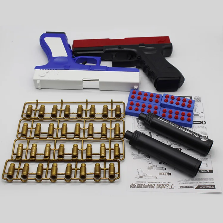 

Good quality Toy guns for boys gifts shootguns toy with foam bullets gun