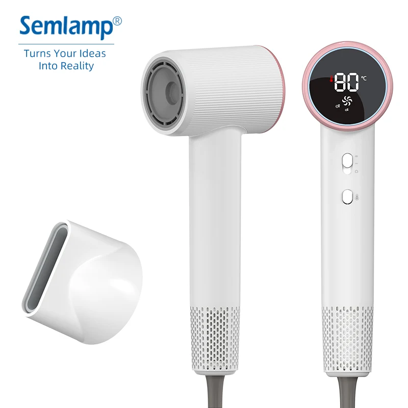 110000 Rpm High Speed HairDryer Constant Temperature Hair Care Ionic Blow Dryer Electric Leafless Hair Dryer for Salon Household