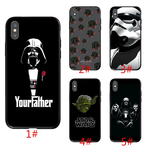 

Star.wars phone cover for iPhone6/6S.6plus/6s plus iPhone7/8.7/8 plus iphone X.XS.XR.XS max iphone 11.11 pro max case