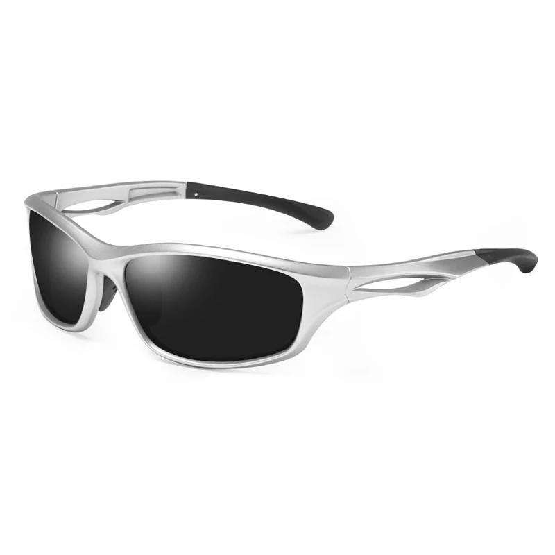 Outdoor TR90 Sport Sun Glasses Cycling Fishing Men Sports Sunglasses Polarized