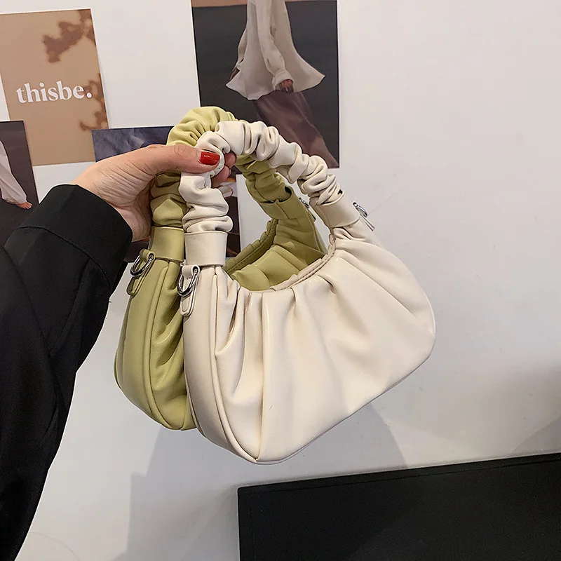 

2021 Wholesale Ladies Underarm Handbags Luxury Underarm Purses Lady Hand bags For Women