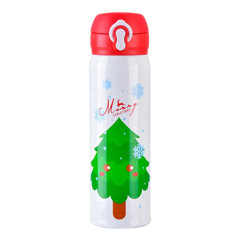 

High Quality Kid Vacuum Water Bottle Christmas gift thermo flask