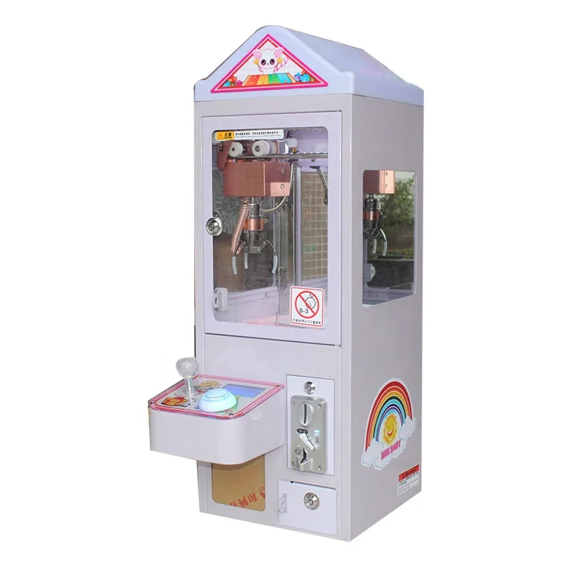 

mini toy claw crane vending game machine from factory directly, As pictures