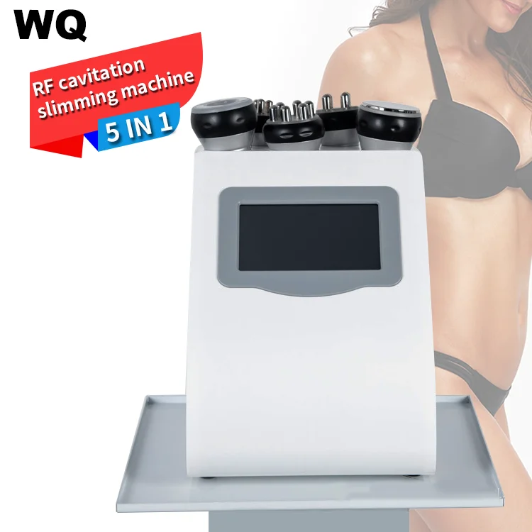 

High Quality 5 In 1 Rf Body S Shape 40Khz Ultrasonic Cavitation Machine for Weight Loss Slimming Vacuum Ultra Therapy