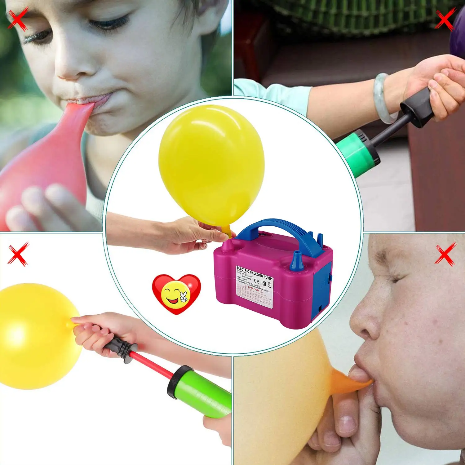 High Performance Balloon Machine Electric Balloon Pump High Power ...