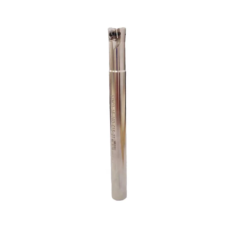 
high feed cutter body, indexable end mill, milling cutter tools, EXN03R-21*160-C20-3T 