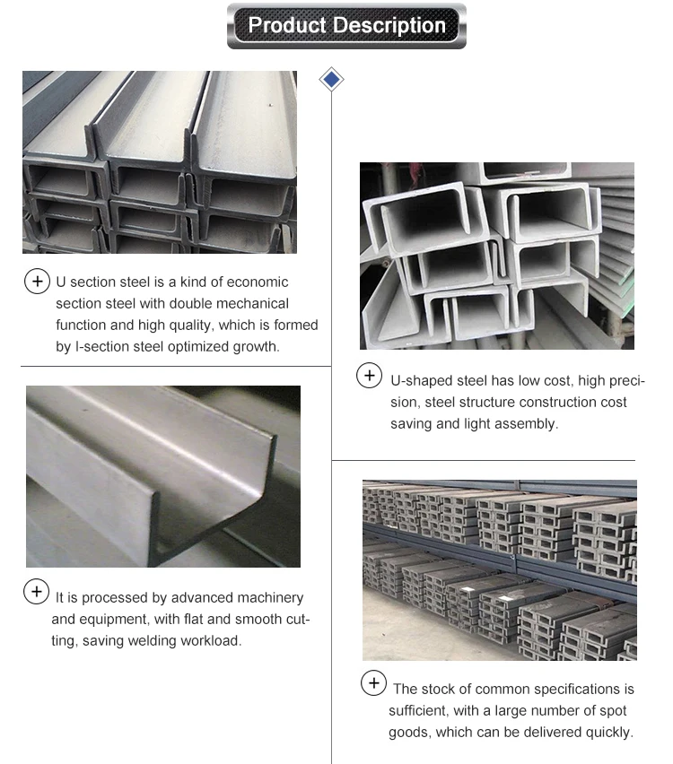 Astm A Galvanized Cold Formed Section Steel Structural C Shape Profile Channel Steel Strut