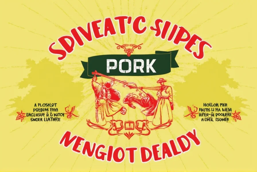 Dinner with Pork Mojo Sauce