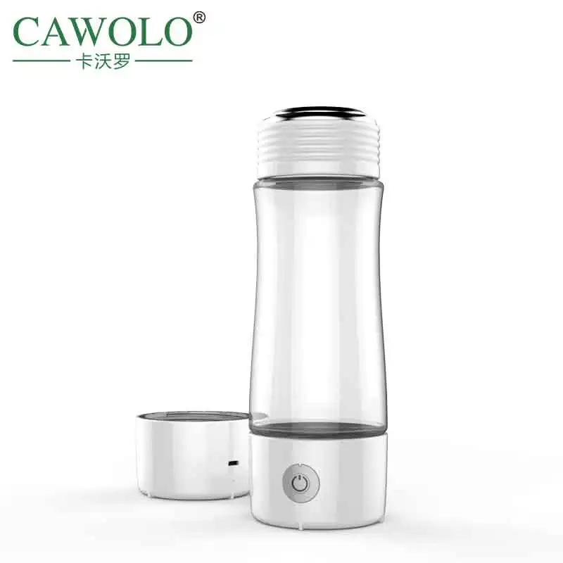 

Wholesale 450ml portable Hydrogen Water Bottle hydrogen Rich Water Maker