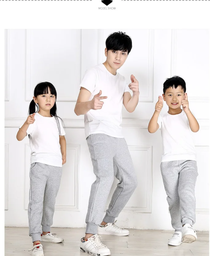 

Parent child outfit Kids Track sweat pants, Available