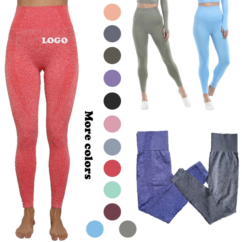 

Sports clothing High Waist Workout Trousers Women Running Fitness Leggings Tight Seamless Yoga Pants, Available