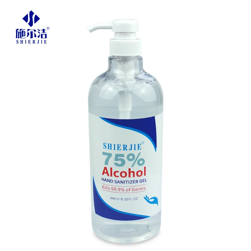 

1000ml hand sanitizer with 75% alcohol hand washing soap