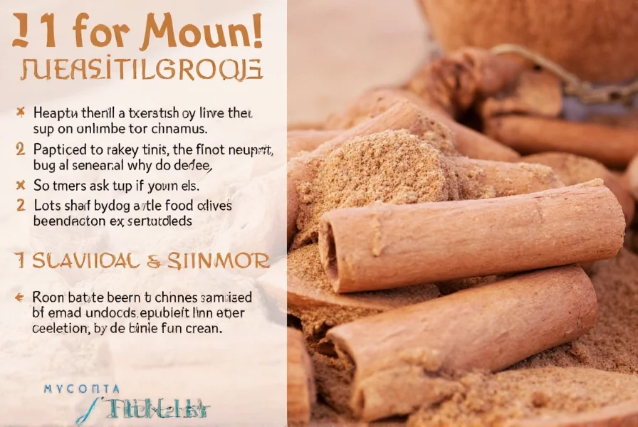 what to say when blowing cinnamon