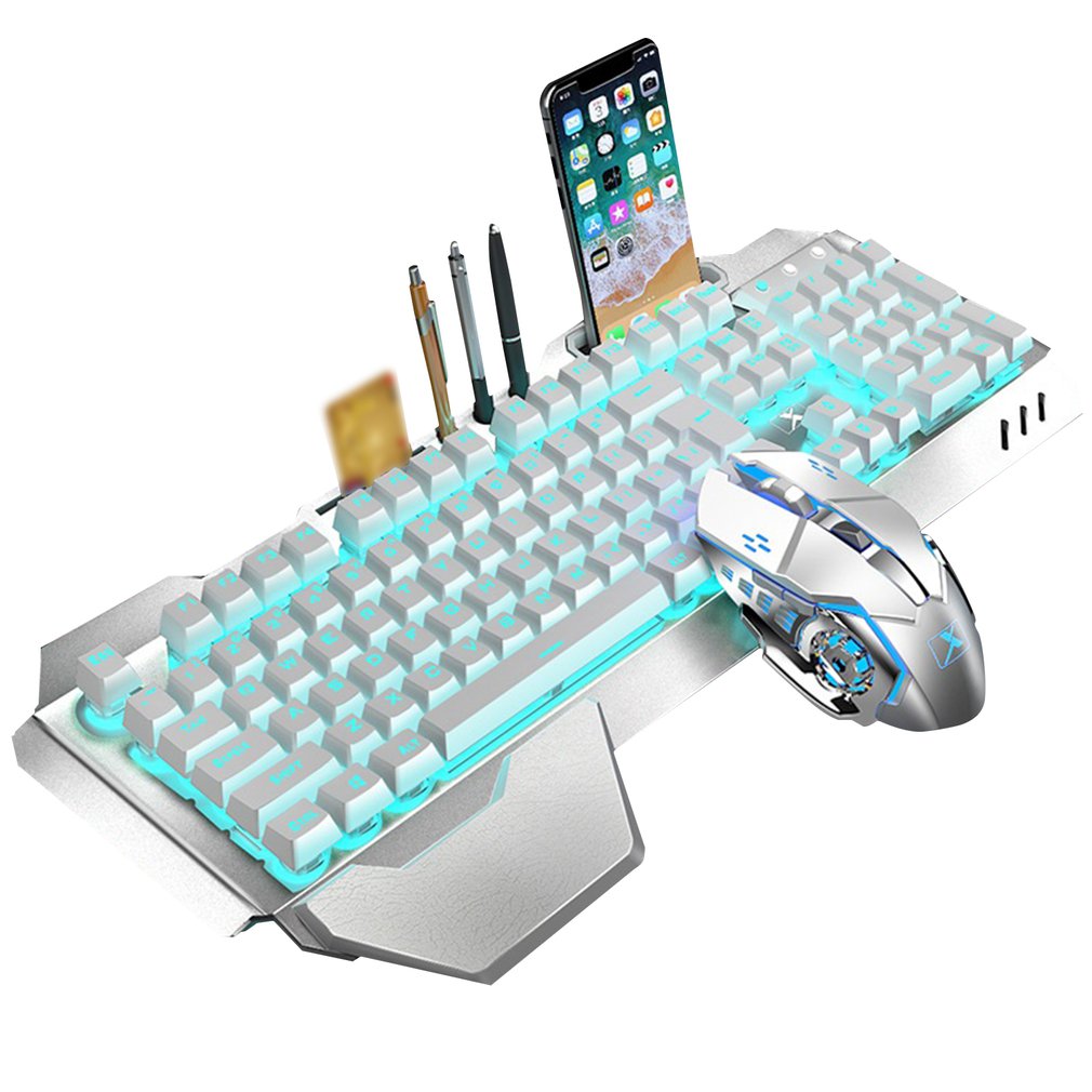 

K680 Wrangler wireless rechargeable mechanical keyboard and mouse