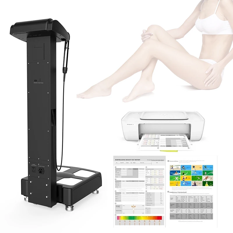 

Body Fat Composition Analyser Full Body Scan Analysis Health Analyzer Machine