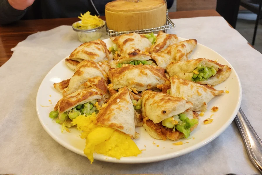 Three different peppers (bell, poblano, jalapeño) sliced and ready for burrito preparation on wooden cutting board