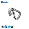 KINGROY 2inch 50mm 5ton zinc plated steel double J hooks for ratchet tie down
