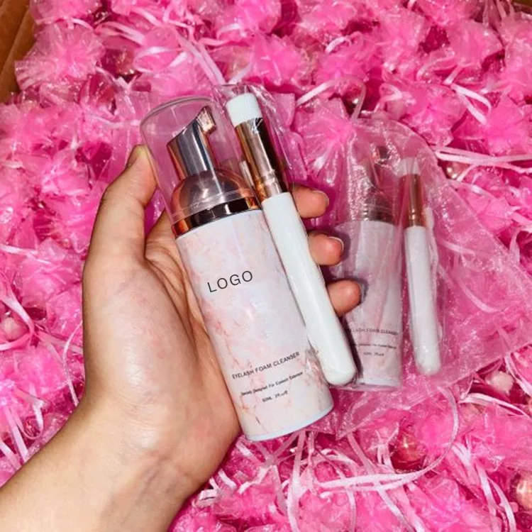 Vegan Eyelash Extension Cleanser Lash Shampoo