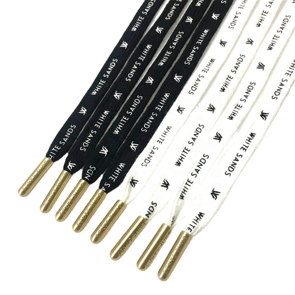 

Custom Printed Round Hoodie String Cotton Cord With Rubber Tips For Hoodie Drawstrings