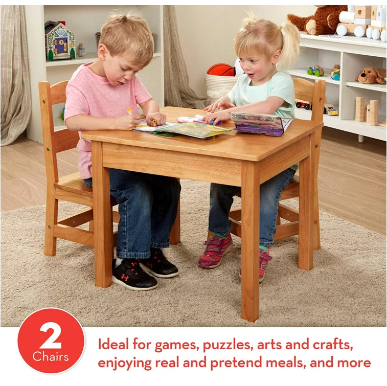 product-BoomDear Wood-Boomdeer wooden children table for child, high quality wooden baby table for b